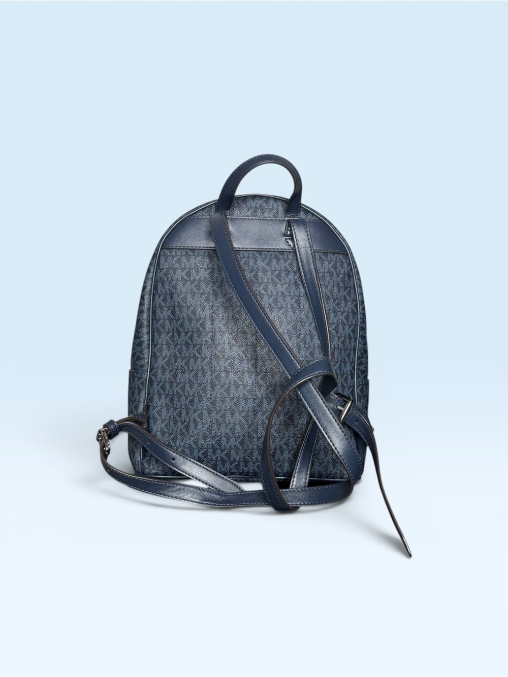 Michael Kors Kenly Medium Signature Logo Backpack - Picture 2 of 10